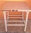 Mesa com prateleira inferior - 70cm - Innal [Usada] - Imagem 1