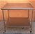 Mesa 100% Inox com prateleira Inferior Lisa 1m [Usada] - Imagem 2