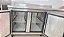 Balcão Refrigerado Horizontal Frost Free Inox - 2 portas 1,46m - Elvi [Usado] - Imagem 2