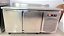 Balcão Congelador Horizontal de Inox Cozil - 2 portas 1,5m [Usado] - Imagem 1