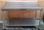 Mesa 100% Inox - 1,40m com prateleira inferior lisa[USADO] - Imagem 1
