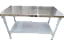Mesa Tampo de Inox - 1,40m com prateleira lisa inferior [USADO] - Imagem 2