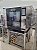 Forno Combinado 6 Gns Elétrico Inox Bakertop Mind One - Unox [Seminovo] - Imagem 1