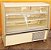 Vitrine Refrigerada para Bolos e Tortas 1,20m c/ rodízios - Frilux [Usada] - Imagem 1