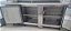 Balcão Refrigerado Inox dentro e fora 2m - com duas portas 220v - Scuderia Inox [Semi-novo] - Imagem 2