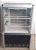 Vitrine Refrigerada Ar Forçado GPFA-075R PR Preta Linha Aurora - Gelopar Vidro Reto 0.75m [Seminova] - Imagem 1