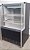 Vitrine Refrigerada Ar Forçado GPFA-075R PR Preta Linha Aurora - Gelopar Vidro Reto 0.75m [Seminova] - Imagem 4