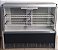 Vitrine Refrigerada Ar Forçado GPFA-140R PR Preta Linha Aurora Gelopar Vidro Reto 1.40m [Seminova] - Imagem 2