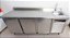 Balcão Refrigerado 3 Portas com Cuba Direita Totalmente Inox 2mt 220V Elvi [Seminovo] - Imagem 1