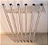 Prateleira Tubular 1m x 40cm 100% Inox 304 [Usada] - Imagem 2