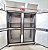 Geladeira de Inox 4 Portas Cozil - 1000L [Usado] - Imagem 2
