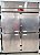 Geladeira de Inox 4 Portas Cozil - 1000L [Usado] - Imagem 1