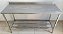 Mesa 100% Inox 1,60m [USADA] - Imagem 2