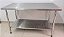 Mesa 100% Inox 1,40m [USADA] - Imagem 3