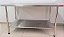 Mesa 100% Inox 1,40m [USADA] - Imagem 1