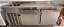 Balcão Refrigerado Ar Forçado 2 Portas com cuba esquerda Inox - 1.95m - 220v Jabur [Usado] - Imagem 1
