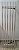 Prateleira Tubular 1,5 mt Inox 304 [Usada] - Imagem 1
