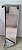 Prateleira de Inox Lisa 1m x 30cm[Usada] - Imagem 2