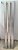 Prateleira de Inox - Gradeada 1.40m x 28cm [Usada] - Imagem 1