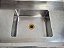 Pia 100% Inox com cuba central e prateleira inferior 1.40m [Usado] - Imagem 4