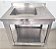 Pia cuba esquerda 100% Inox - 85cm [Usada] - Imagem 1