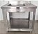 Pia cuba esquerda 100% Inox - 85cm [Usada] - Imagem 4