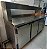 Balcão Refrigerado Inox Escovado Condimentadora 1,85m KBSCC-185D Kofisa 220v *GN's a parte* [Seminovo] - Imagem 4