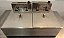 Fritadeira Elétrica 10L duas cubas de 5L 220v - Ital Inox [Usada] - Imagem 3