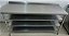 Mesa totalmente Inox com 3 prateleiras lisas - 1.70m [Seminova] - Imagem 2