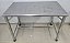 Mesa Bancada de Inox 100% com bordas arredondadas - 1.20m [Usada] - Imagem 1