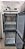 Geladeira 2 Portas Aço Inox Brilhante KMCP375 Kofisa - 220V [Seminova] - Imagem 1
