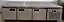 Balcão Baixo Refrigerado/ Conservador Totalmente Inox com 3 Portas - 220V - Topema [Usado] - Imagem 3