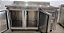 Balcão Refrigerado Inox 304 Dentro e Fora com Cuba Direita - 1,5m 220v - Alfatec [Usada] - Imagem 2