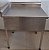 Mesa de Encosto totalmente Inox - 82cm - Topema [Usada] - Imagem 2