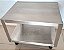 Mesa de apoio baixa com prateleira - 50x60x45cm (AxLxP) [Usada] - Imagem 3