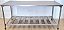 Bancada/ Mesa de Inox - 1.90m com prateleira inferior lisa [Usada] - Imagem 1