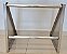 Prateleira Tray Rest Inox Industrial para Cozinha - 60cm x 55cm [Usado] - Imagem 1