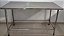 Mesa / Bancada de Inox - 1.50x70x90 (LxPxA) cm - Fritomaq [Usada] - Imagem 2
