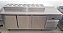 Balcão Refrigerado 3 Portas Inox 304 com Condimentadora para 16 Cubas 220V [Usado] - Imagem 1