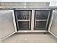 Balcão Refrigerado 3 Portas Inox 304 com Condimentadora para 16 Cubas 220V [Usado] - Imagem 3