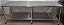 Bancada / Mesa de Inox com prateleira inferior perfurada - 2.25m [Usada] - Imagem 1