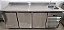 Balcão Refrigerado 3 Portas com Cuba Direita Inox Dentro e Fora 2 mt 220v - Factore [Seminovo] - Imagem 6