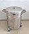Carro / Lixeira para detritos 80 Litros - Inox 304 [Usado] - Imagem 3