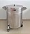 Carro / Lixeira para detritos 80 Litros - Inox 304 [Usado] - Imagem 1