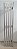Prateleira 100% Inox Gradeada - 2m x 40cm [Usada] - Imagem 1