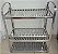 Escorredor Inox Profissional 40 pratos Suprema 52x27x62 - Brinox [Usado] - Imagem 2