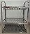 Escorredor Inox Profissional 40 pratos Suprema 52x27x62 - Brinox [Usado] - Imagem 1