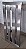 Prateleira Gradeada 100% Inox 304 - 90x40 - Sulfisa [Usada] - Imagem 2