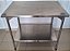 Mesa / Bancada de Inox 304 com prateleira inferior lisa 1m x 70 - Sulfisa [Usada] - Imagem 2