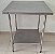 Bancada / Mesa de Inox 70cm com prateleira inferior lisa - Fritomaq [Usada] - Imagem 1
